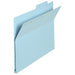 Plus Export Folder FL-061PF Royal Blue 10 Sheets