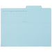 Plus Export Folder FL-061PF Royal Blue 10 Sheets
