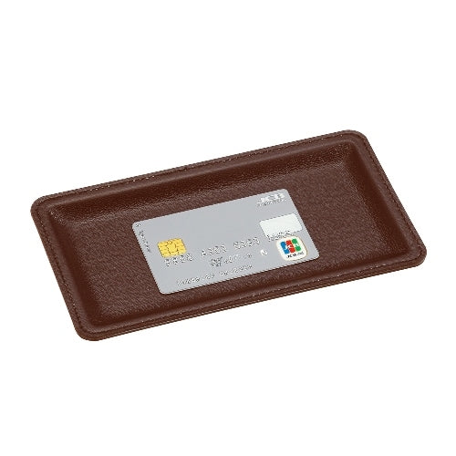 オープン工業 レザー調カルトン KN-62 茶 4970115561788