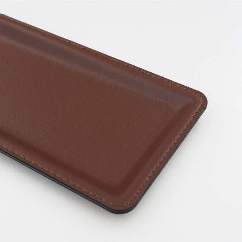 オープン工業 レザー調カルトン KN-62 茶 4970115561788