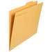 Ten pieces of positive individual folder FL-069IF A3E yellow