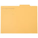 Ten pieces of positive individual folder FL-069IF A3E yellow