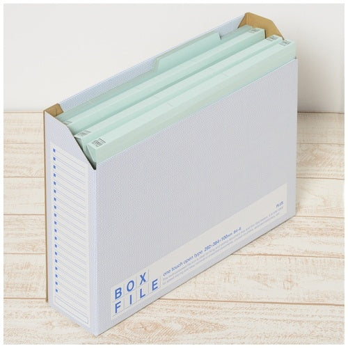 Plus Individual Folder FL-068IF B4E Blue 10 sheets