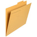 Ten pieces of positive individual folder FL-068IF B4E yellow