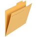 Ten pieces of positive individual folder FL-067IF B5E yellow