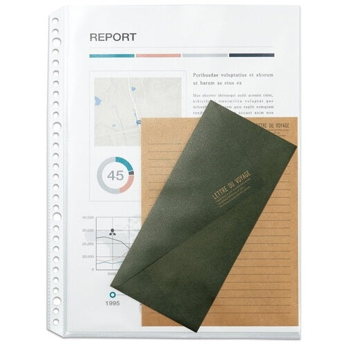 プラス リフィールA4 30穴 100枚 RE-142RW-100P 4977564659912