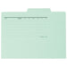 Ten pieces of positive individual folder FL-066IF A5E blue