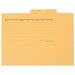 Plus Individual Folder FL-066IF A5E Yellow 10 sheets