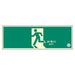 Unit Evacuation Exit Guidance Sign Emergency Exit 319-63B 4571181540983
