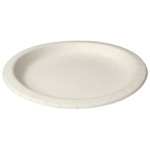 ペーパーウェア ナチュラルパルププレート22cm100枚 4952893001885