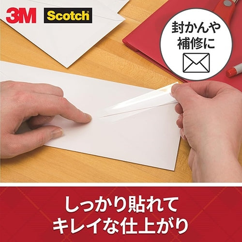 3M Japan Scotch transparent adhesive tape 15mmX35 m 4548623665306