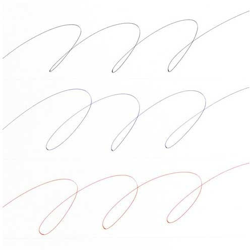 Mitsubishi Pencil J Stream 3 Colors BP SXE340038T.24 T Black 4902778164266