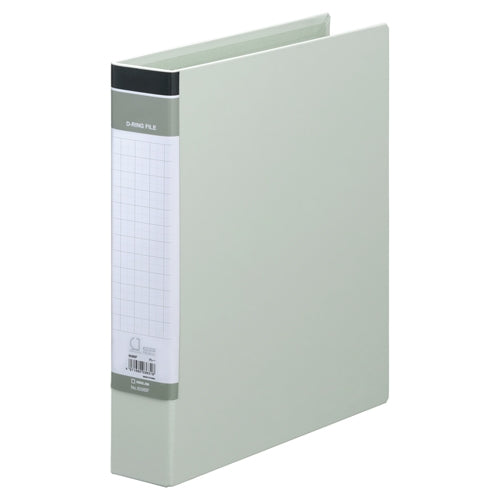 キングジム DリングファイルBF グレー 609BFクレ 4971660036318