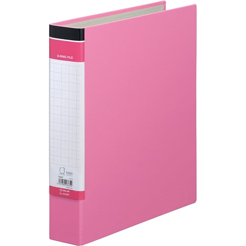 King Jim D Ring File BF Pink 609BF Hin 4971660036349