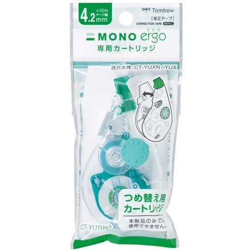 トンボ鉛筆 修正テープCT モノエルゴN4 CT-YURN4 4901991706239