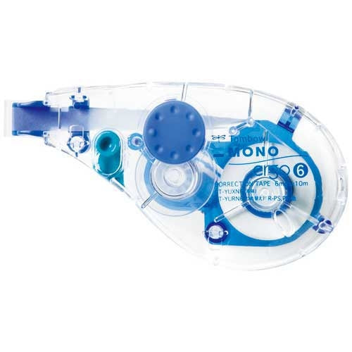 Tombow potloodcorrectietape Monoergo N6 CT-YUXN6 4901991706222
