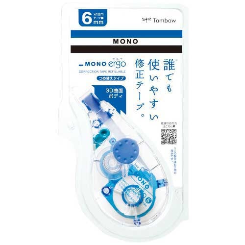 Tombow potloodcorrectietape Monoergo N6 CT-YUXN6 4901991706222