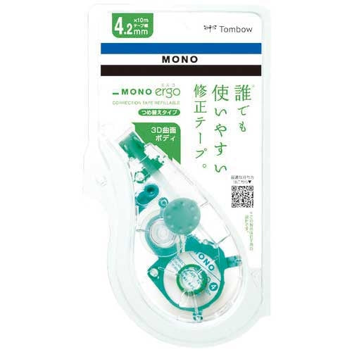 トンボ鉛筆 修正テープ モノエルゴN4 CT-YUXN4 4901991706208