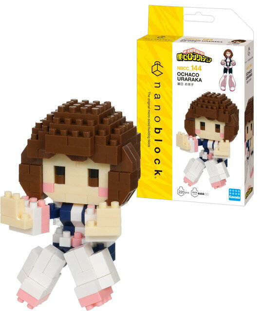 Kawada NBCC_144 Nanoblock My Hero Academia Uraraka Ochako 4972825225271
