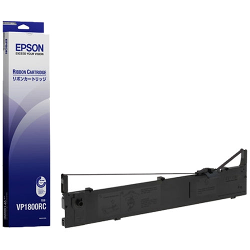 EPSON リボンカートリッジ VP1800RC 黒 4965957281727