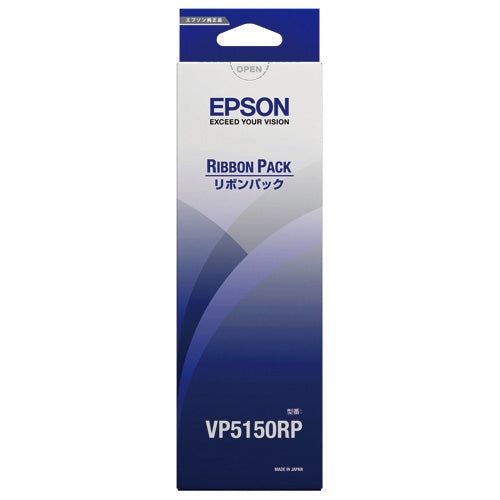 EPSON リボンパック VP5150RP 黒詰替用 4965957141649