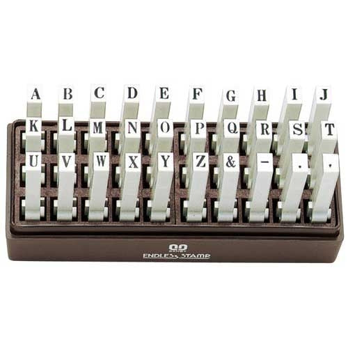 Sunbee Endless Stamp EN-E3 Mincho font 4962422092505