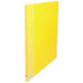 Beauton Clear Book 10P BCB-A4-10 A4 Yellow 4996297407072