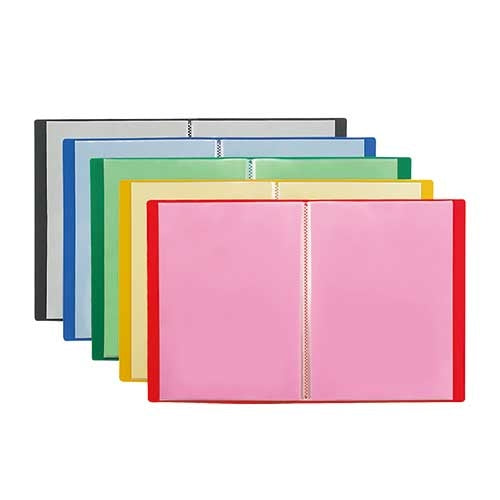 ビュートン クリヤーブック20P BCB-A4-20 A4S ブルー 4996297407126