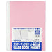 Beauton Tasca trasparente CBP-A4-10 10 pezzi Rosa 4996297364009
