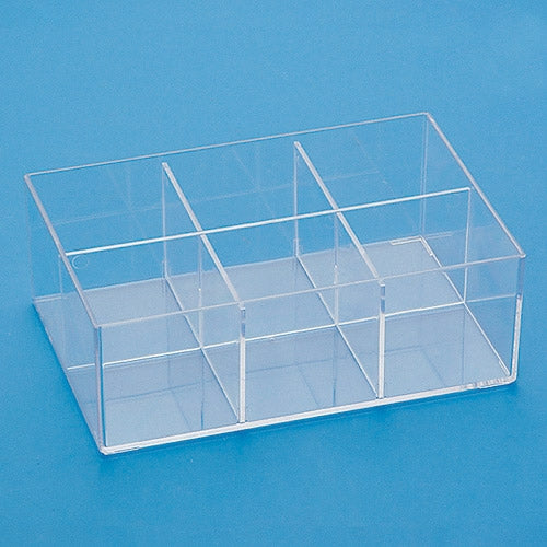 蝶プラ工業 デスコケース M-1 クリア 2.7L 4904881690212