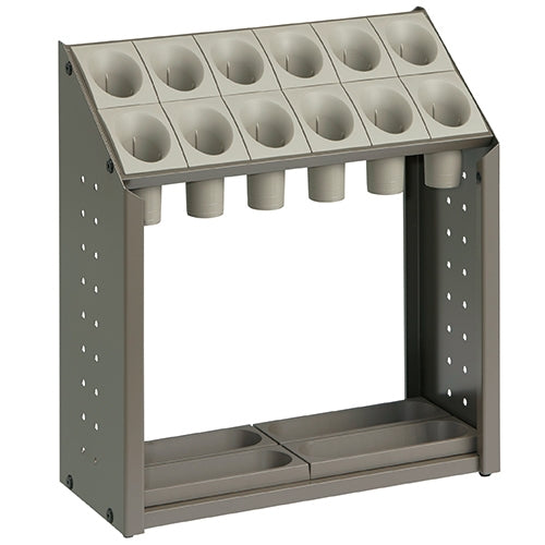 PLUS（プラス）オフィス家具 傘立 UB-285-112-6 グレー　4904771532363