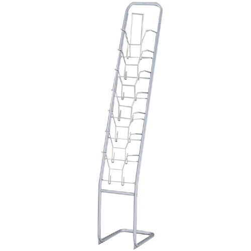 PLUS（プラス）オフィス家具 ☆パンフレットスタンド YS-7 1列7段　4958075197896