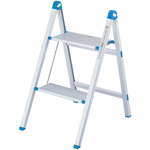 PLUS（プラス）オフィス家具 薄型踏台2段 UF-2A　4989247274015