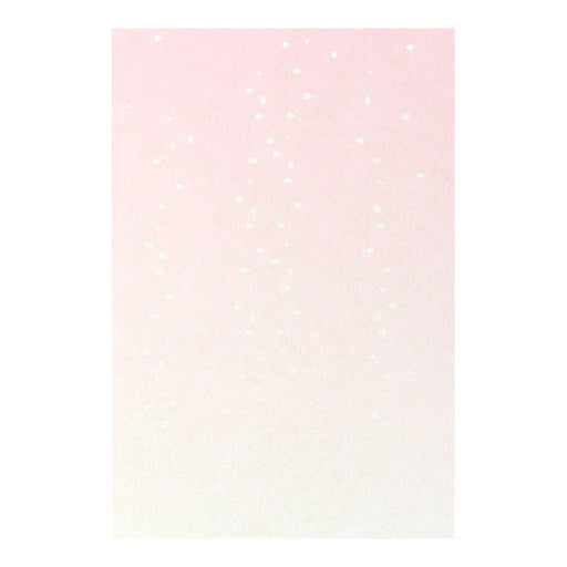 ミドリ MIDORI はがき 花の塵 ピンク 20枚 88158006 4902805881586（10セット）