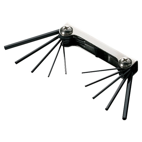ホーザン ロッキー六角レンチセット W-98 4962772080986