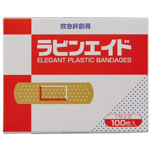 リバテープ製薬 救急絆創膏ラビンエイド 60534 4987335210914