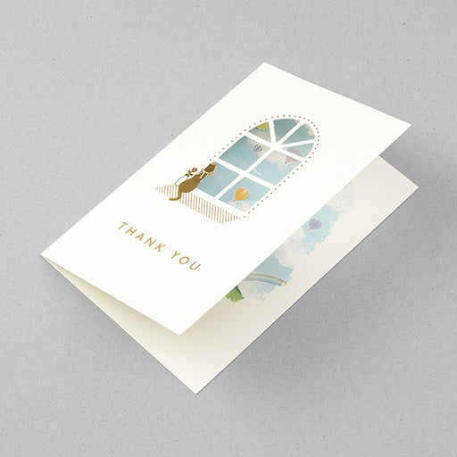 OS カード窓付き 青空 88626 ミドリ 88626006（5セット）