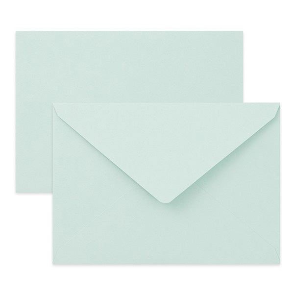 OS カード窓付き 青空 88626 ミドリ 88626006（5セット）