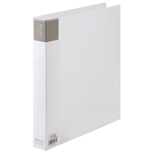 Archivador de anillas de PP reciclado Smart Value A4S D009J-10CL 10 libros 4547345044796