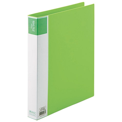 Classeur à anneaux PP recyclé Smart Value A4S D009J-10GR Vert 10 Livres 4547345044819