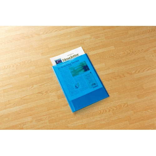 Smart Value Clear Book C20P A4S Blue 10 Books D039J-10CBL 4547345045618