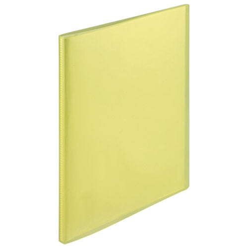 スマートバリュー クリアーブックC20P A4S黄10冊 D039J-10CYL 4547345045632