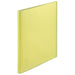 スマートバリュー クリアーブックC20P A4S黄10冊 D039J-10CYL 4547345045632