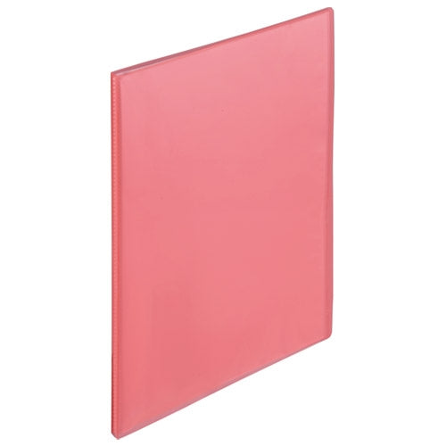 スマートバリュー クリアーブックC20P A4S桃10冊 D039J-10CPK 4547345045649