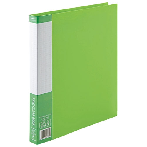 Smart Value Ring Type Clear Book 10 Groen D051J-10GR 4547345045786