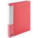 Smart Value Ring Type Clear Book 10 Red Books D051J-10RD 4547345045809