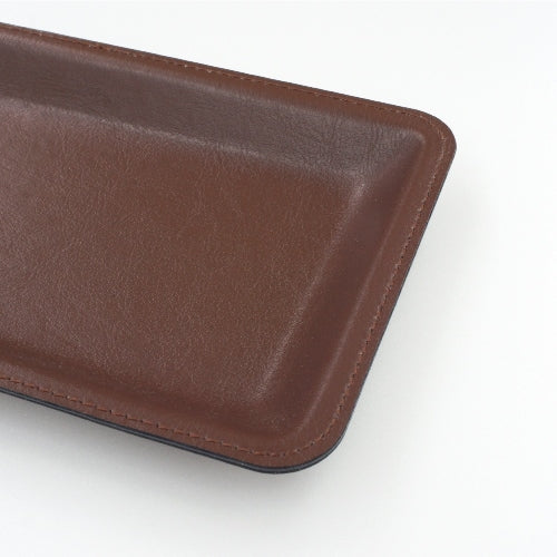 オープン工業 レザー調カルトン 茶 KN-52 4970115562341