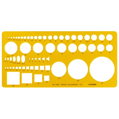 ウチダ テンプレート建築士受験者用012-0014 4907951991967