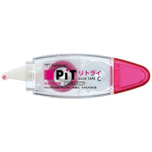 トンボ鉛筆 テープのり ピットリトライCN PN-CRN 4901991654639