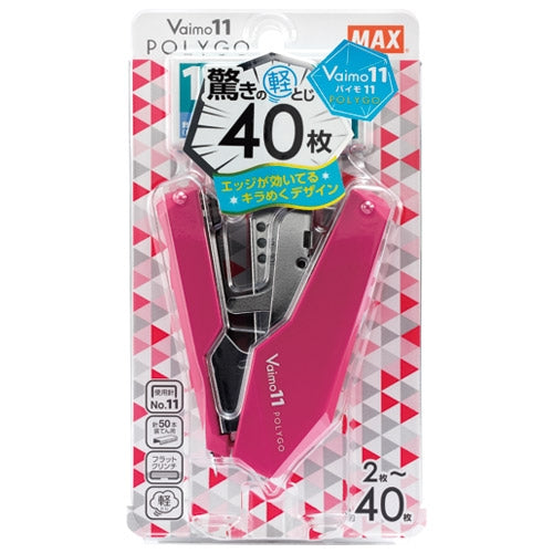 マックス バイモ11ポリゴ HD-11SFLK/P ピンク 4902870797980